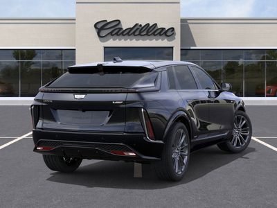 2026 Cadillac LYRIQ — interior view