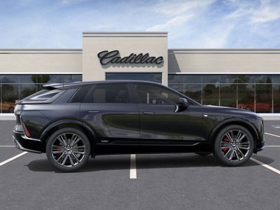 2026 Cadillac LYRIQ — detail view