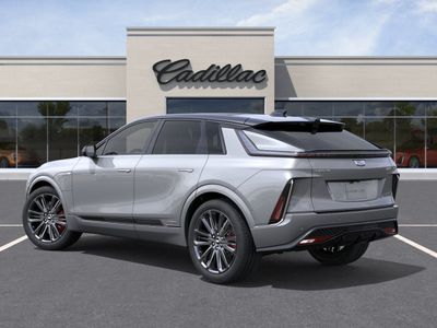 2026 Cadillac LYRIQ — rear three-quarter view