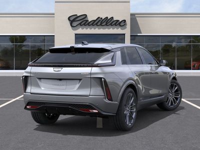 2026 Cadillac LYRIQ — interior view