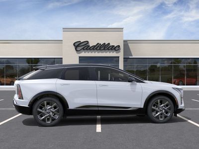 2027 Cadillac OPTIQ — detail view