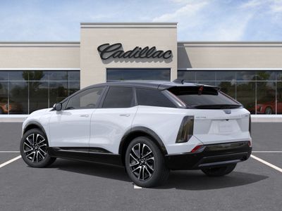 2026 Cadillac OPTIQ — rear three-quarter view