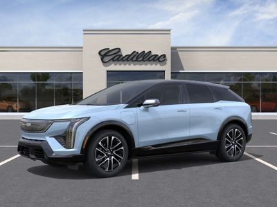 2026 Cadillac OPTIQ — side profile view