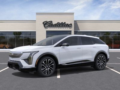2027 Cadillac OPTIQ — side profile view