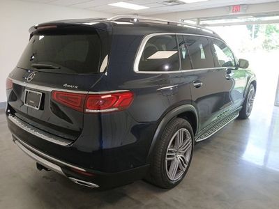 2022 Mercedes-Benz GLS — side profile view