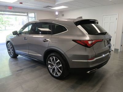 2023 Acura MDX — rear three-quarter view