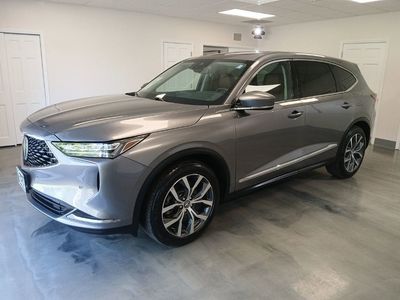 2023 Acura MDX — interior view