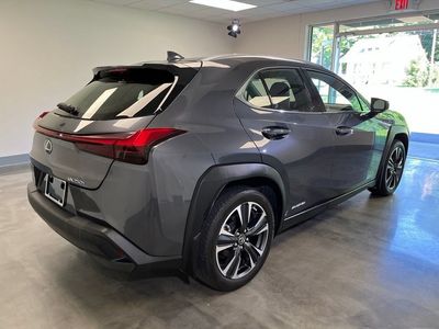 2022 Lexus UX — side profile view