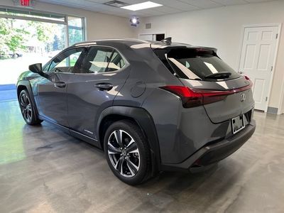 2022 Lexus UX — rear three-quarter view