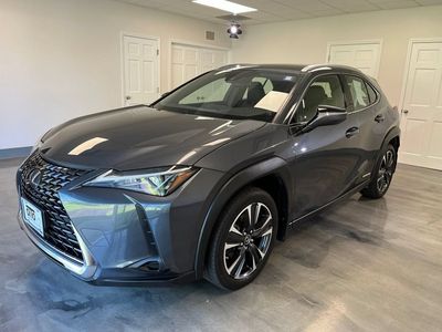 2022 Lexus UX — interior view