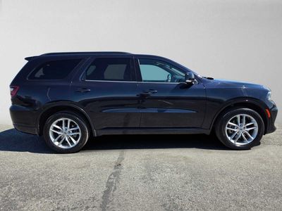 2024 Dodge Durango — side profile view