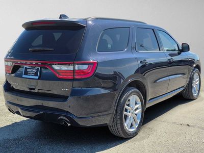 2024 Dodge Durango — rear three-quarter view