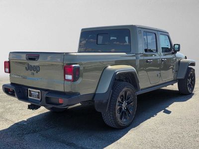 2025 Jeep Gladiator — rear three-quarter view