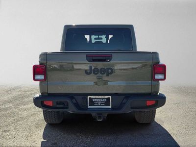 2025 Jeep Gladiator — interior view