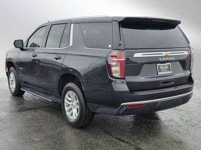 2022 Chevrolet Tahoe — detail view