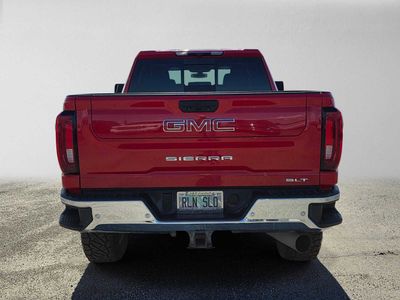 2023 GMC Sierra 2500 HD — interior view
