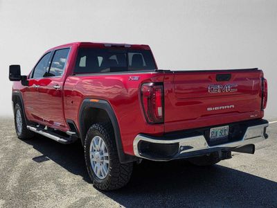 2023 GMC Sierra 2500 HD — detail view