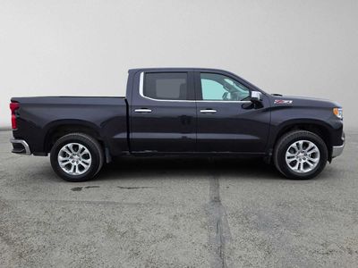 2022 Chevrolet Silverado 1500 — side profile view
