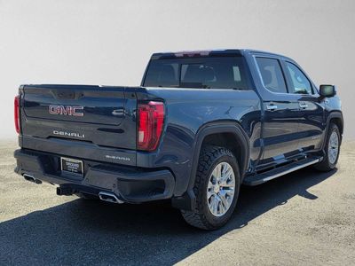 2021 GMC Sierra 1500 — rear three-quarter view