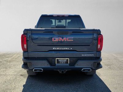 2021 GMC Sierra 1500 — interior view
