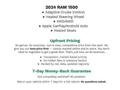 2024 RAM 1500 — side profile view