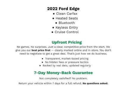 2022 Ford Edge — side profile view