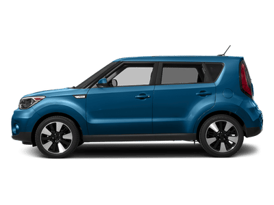 2018 Kia Soul — rear three-quarter view