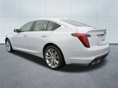 2026 Cadillac CT5 — rear three-quarter view