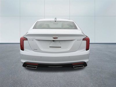 2026 Cadillac CT5 — interior view