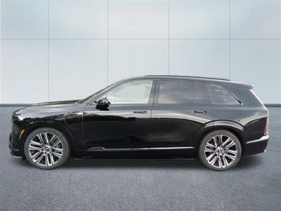 2026 Cadillac VISTIQ — side profile view