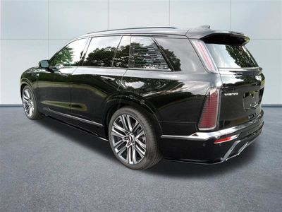 2026 Cadillac VISTIQ — rear three-quarter view