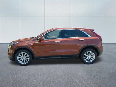 2019 Cadillac XT4 — side profile view