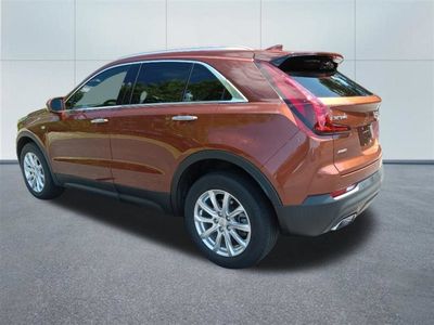 2019 Cadillac XT4 — rear three-quarter view