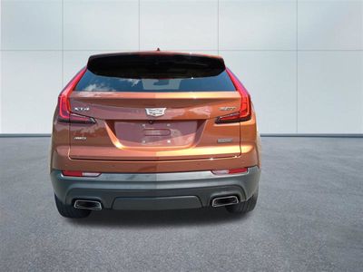 2019 Cadillac XT4 — interior view