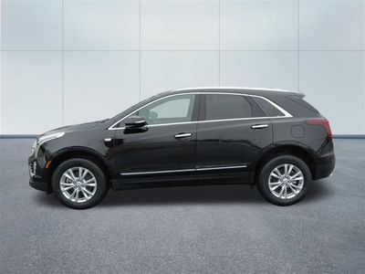 2026 Cadillac XT5 — side profile view