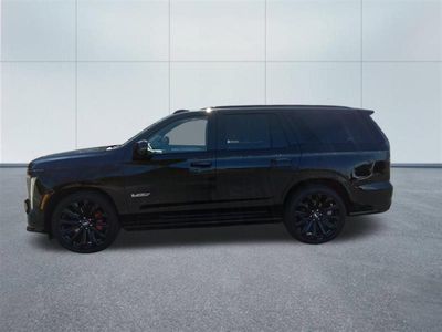2025 Cadillac Escalade — side profile view
