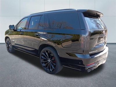 2025 Cadillac Escalade — rear three-quarter view