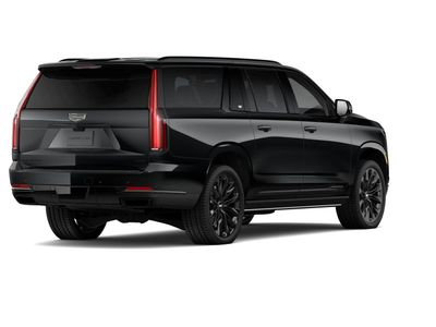 2026 Cadillac Escalade ESV — side profile view