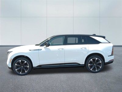 2025 Cadillac ESCALADE IQ — side profile view