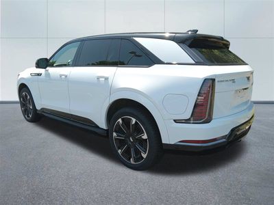 2025 Cadillac ESCALADE IQ — rear three-quarter view