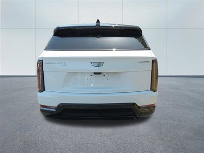 2025 Cadillac ESCALADE IQ — interior view