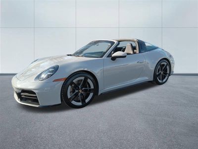 2026 Porsche 911 — side profile view