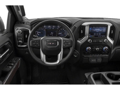 2021 GMC Sierra — interior view