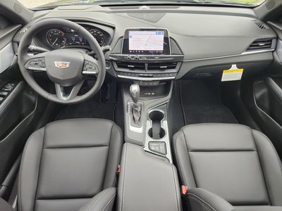 2026 Cadillac CT4 — side profile view
