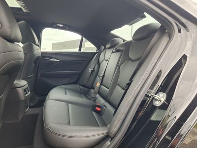 2026 Cadillac CT4 — interior view
