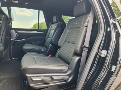 2026 Cadillac Escalade — interior view