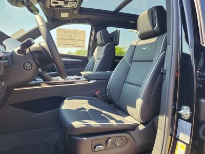 2026 Cadillac Escalade ESV — rear three-quarter view