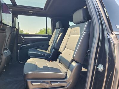 2026 Cadillac Escalade ESV — interior view