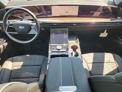 2026 Cadillac Escalade ESV — side profile view