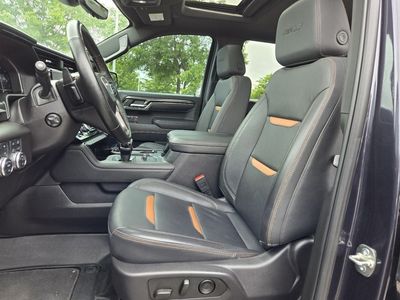 2025 GMC Sierra 1500 — interior view